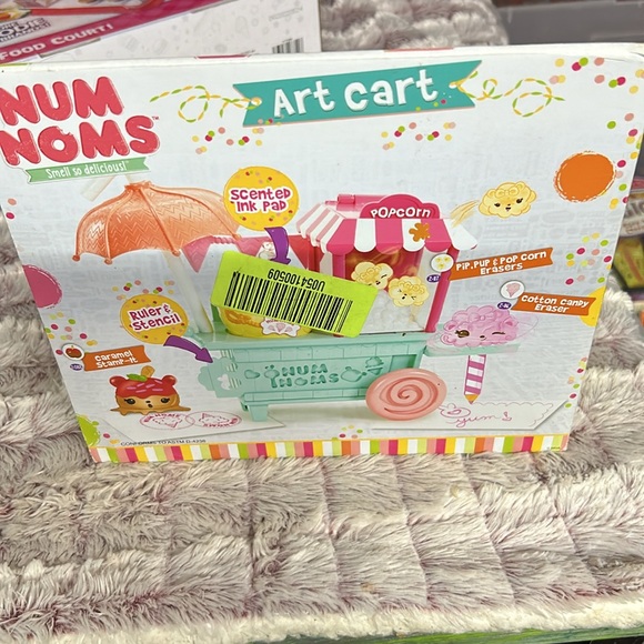 Num Noms Art Cart Art,Special Edition - Picture 2 of 2